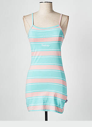 Rochie scurtă alb TEALER femeie