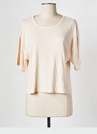 Top bej OBEY femme