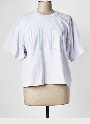 Tricou violet OBEY femeie