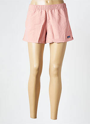 Șort roz PATAGONIA femeie