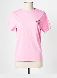 Tricou roz MAISON LABICHE femeie