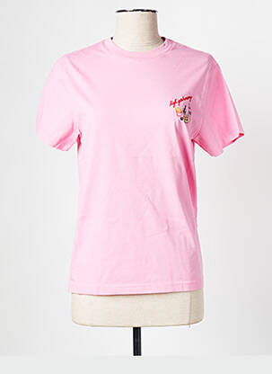 Tricou roz MAISON LABICHE femeie