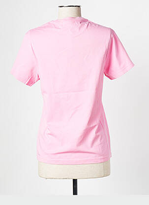 Tricou roz MAISON LABICHE femeie