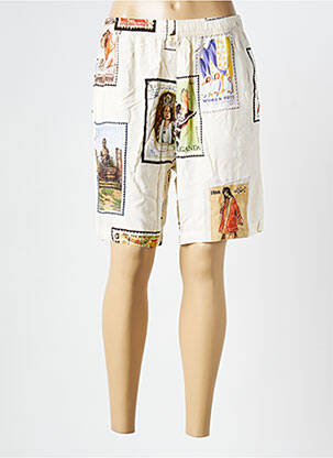 Șort bej MELODY EHSANI femeie