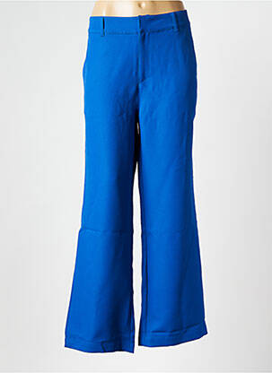 Pantalon chino albastru MELODY EHSANI femeie