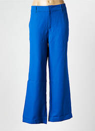 Pantalon chino albastru MELODY EHSANI femme