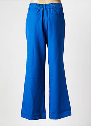 Pantalon chino albastru MELODY EHSANI femeie