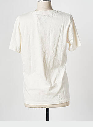 Tricou bej SUPERDRY femeie