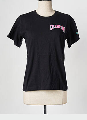 Tricou negru CHAMPION femeie