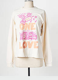 Top bej OBEY femme