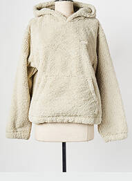 Hanorac bej OBEY femme