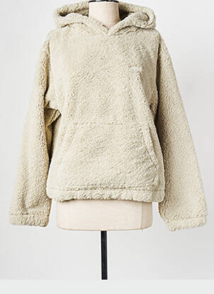 Hanorac bej OBEY femeie