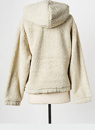 Hanorac bej OBEY femeie