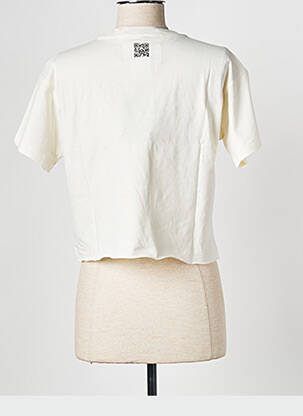Tricou bej CHAMPION femeie