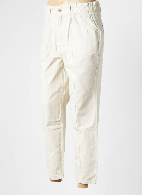 Blugi croială Mom bej ONLY femeie