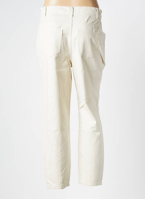 Blugi croială Mom bej ONLY femeie