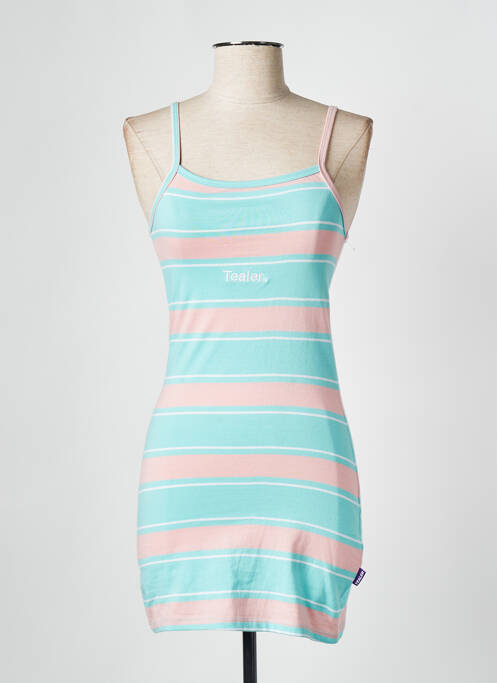 Rochie scurtă alb TEALER femeie