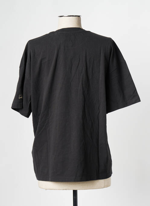 Tricou negru SUPERDRY femeie