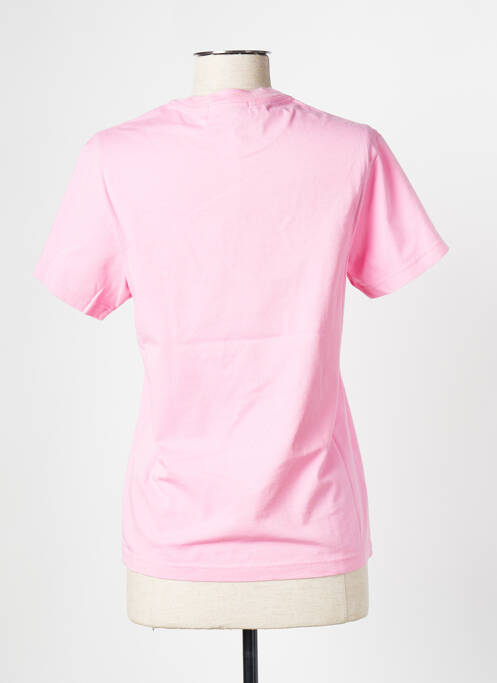 Tricou roz MAISON LABICHE femeie