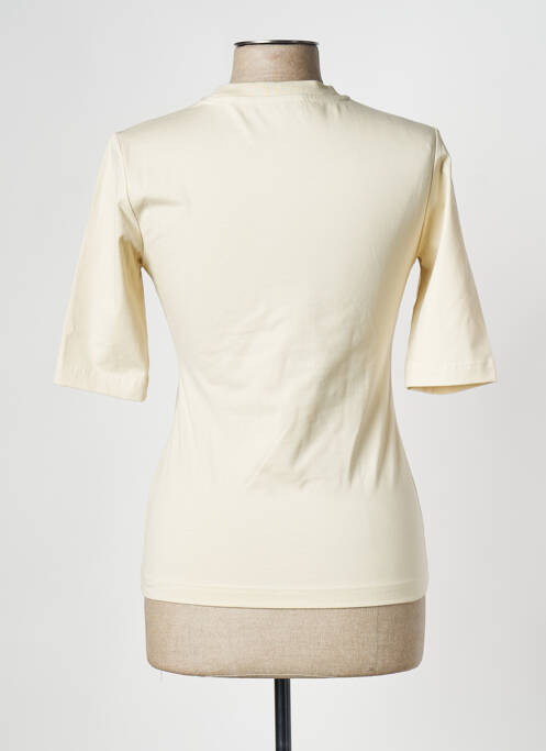 Tricou bej DAILY PAPER femeie