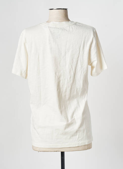 Tricou bej SUPERDRY femeie