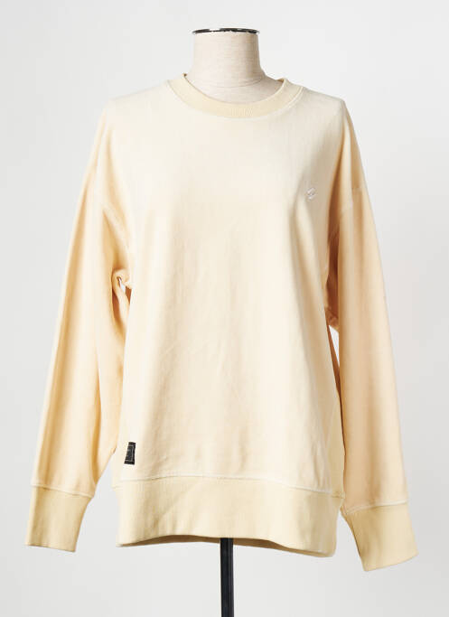 Hanorac bej SUPERDRY femeie