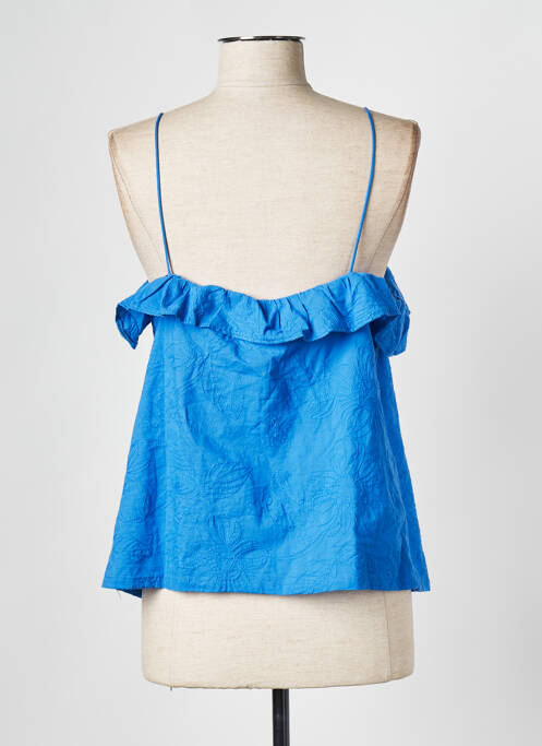 Top albastru GRACE & MILA femeie