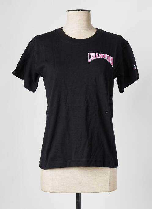 Tricou negru CHAMPION femeie