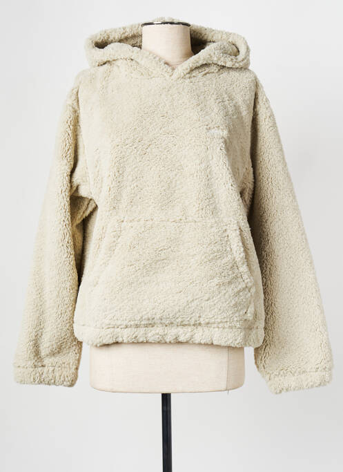 Hanorac bej OBEY femeie