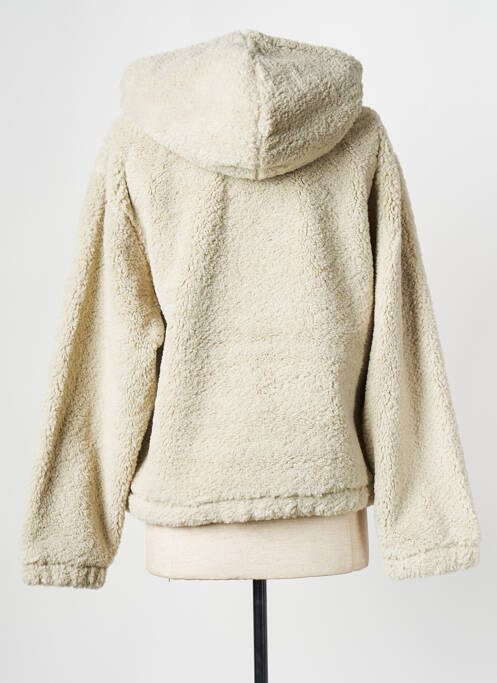 Hanorac bej OBEY femeie