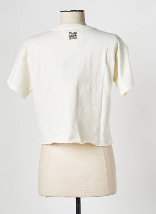 Tricou bej CHAMPION femeie