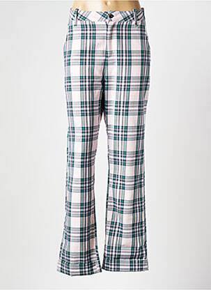 Pantalon chino verde MELODY EHSANI femeie