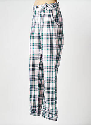 Pantalon chino verde MELODY EHSANI femeie