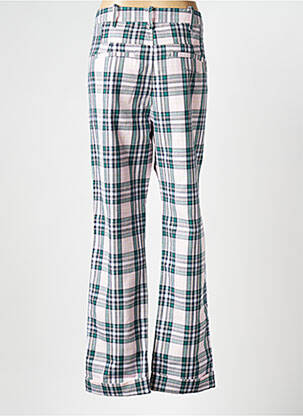 Pantalon chino verde MELODY EHSANI femeie