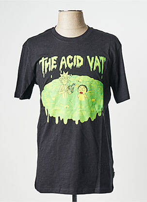 Tricou negru ONLY & SONS bărbat