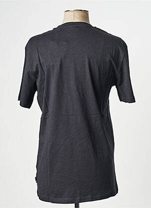 Tricou guler rotund negru ONLY & SONS bărbat