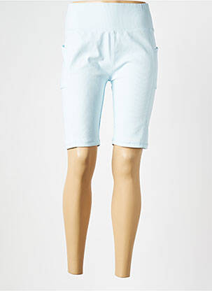 Pantalon de ciclism albastru DAILY PAPER femeie