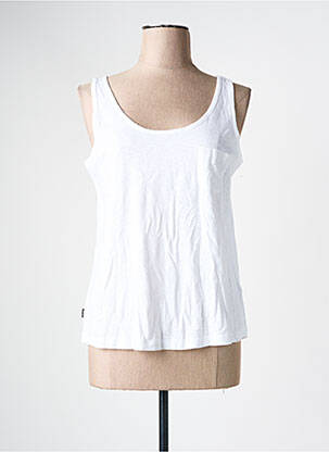 Maiou alb SUPERDRY femeie