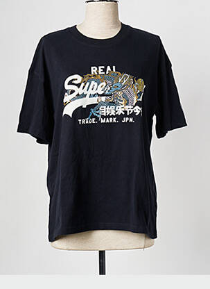Tricou albastru SUPERDRY femeie