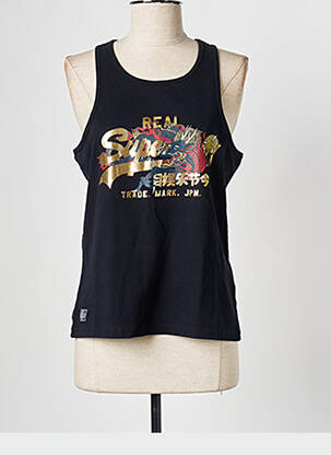 Maiou albastru SUPERDRY femeie