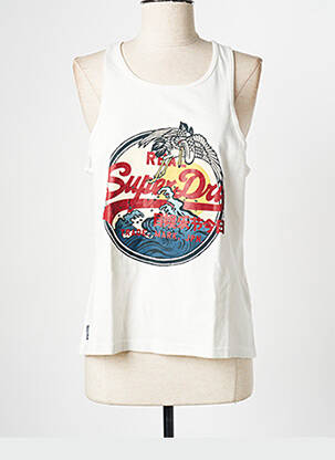 Maiou bej SUPERDRY femeie