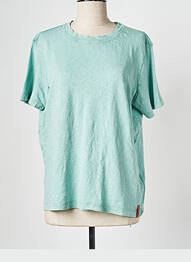 Tricou verde SUPERDRY femeie