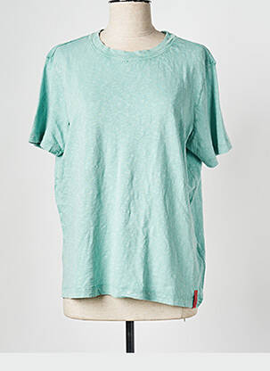 Tricou verde SUPERDRY femeie