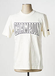 Tricou guler rotund alb CHAMPION homme