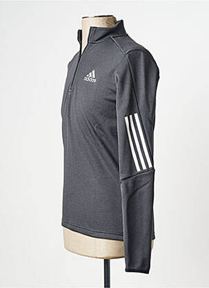 Hanorac negru ADIDAS bărbat