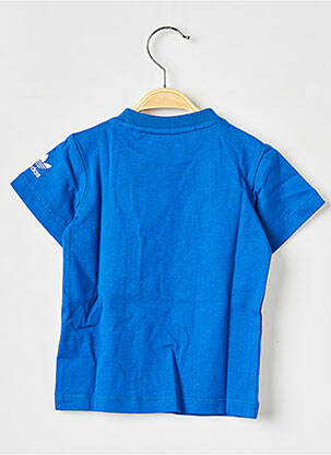 Tricou guler rotund albastru ADIDAS copil