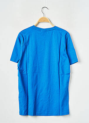 Tricou guler rotund albastru FILA fată
