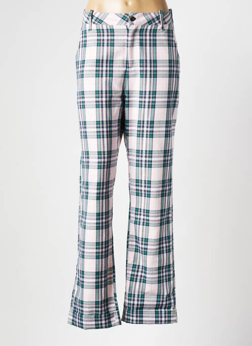 Pantalon chino verde MELODY EHSANI femeie
