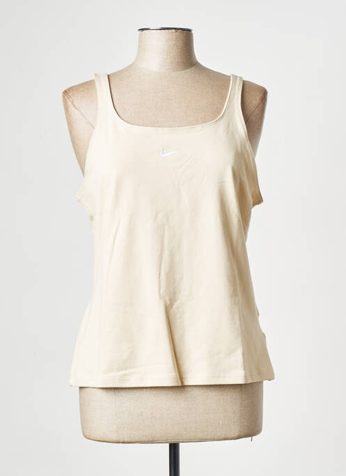 Maiou bej NIKE femeie