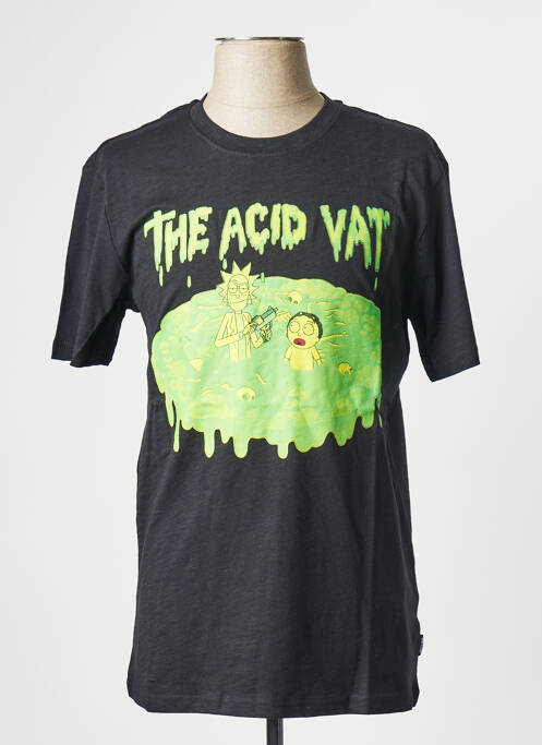 Tricou negru ONLY & SONS bărbat